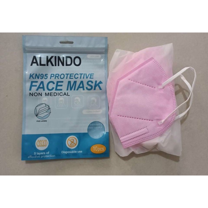 MASKER KN95 | Masker KN95 1 Box Isi 10pcs