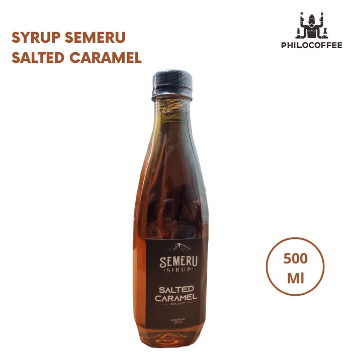 

Sirup Semeru Salted Karamel 500ml | Salted Caramel Syrup