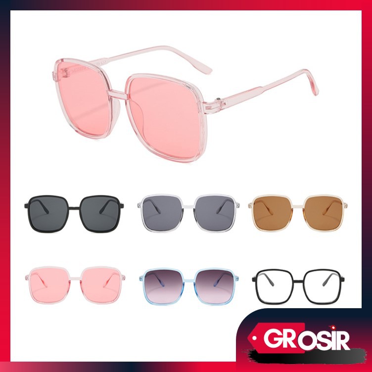 Grosir - F558 Kacamata Kotak / Kacamata Fashion Wanita / Eyeglasses / Kacamata Wanita Murah