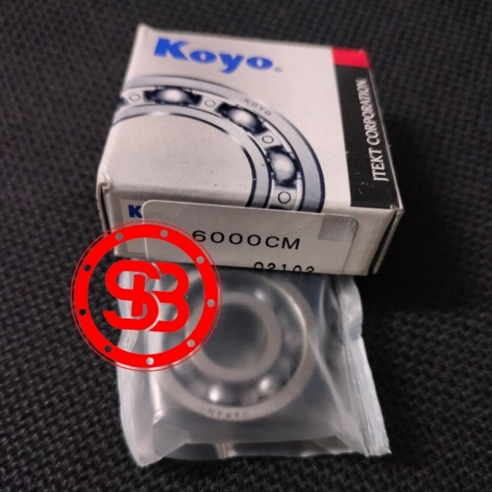 Bearing 6000 / 6000 C3 KOYO JAPAN ORIGINAL