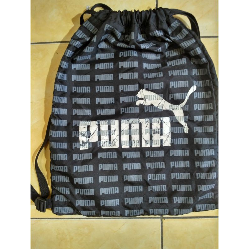 Tas Ransel Pria yangPuma Hitam