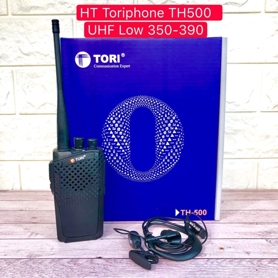 HT Toriphone TH 500 UHF Low / WT Tori TH500 Original  Garansi resmi