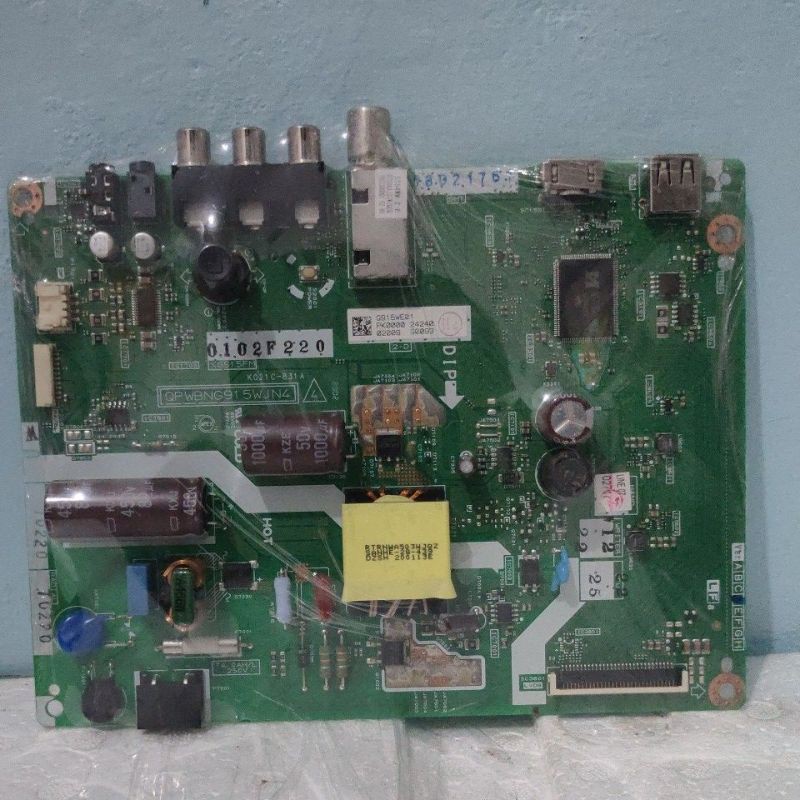Mainboard Sharp 2T-C32BA1i - Mb Sharp 2T-C32BA1i - 2TC32BA1i