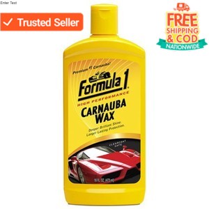 PENGKILAP BODY MOBIL CARNAUBA WAX| FORMULA 1 CARNAUBA WAX