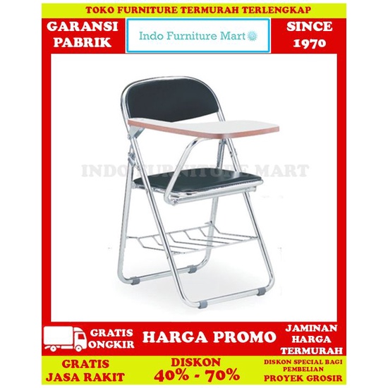 FreOnkir Kursi Sekolah Kuliah Belajar Study Chair Chitose Cosmo Mnr O