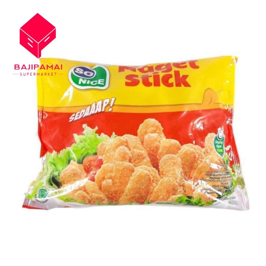 

SO NICE NAGET STICK 500 GR