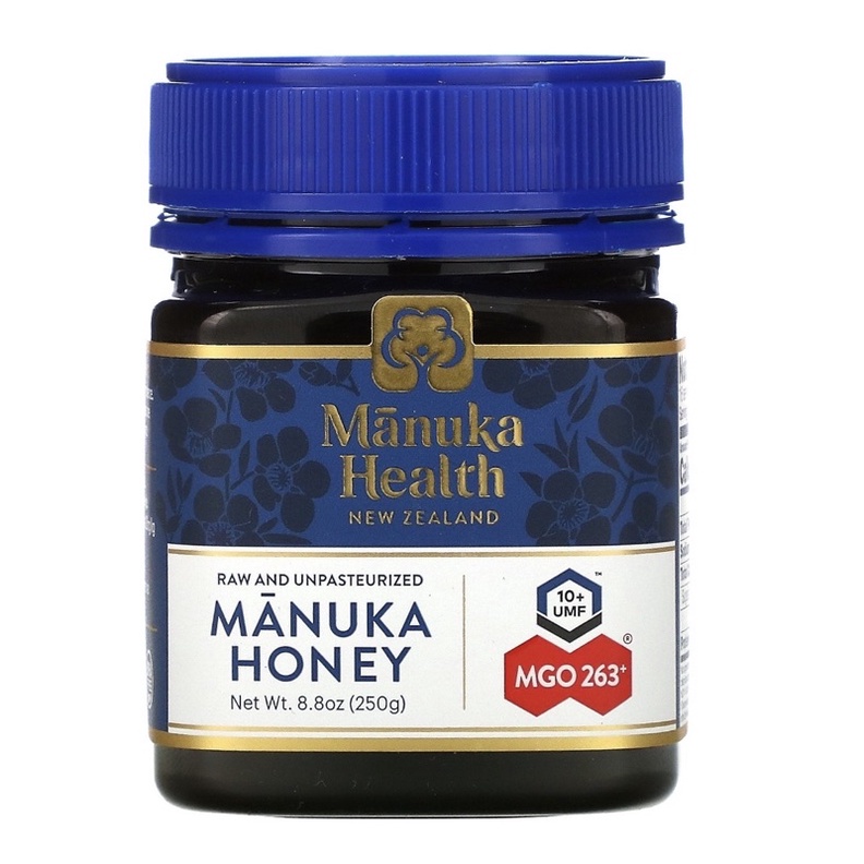 

MANUKA HEALTH MGO263+ 250gr madu manuka