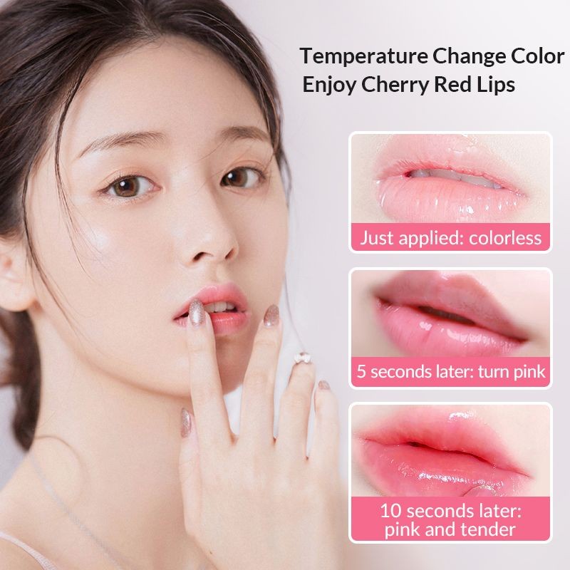 【BPOM】BIOAQUA Lip Serum 6ml Moisturizing Pelembab bibir 6ml