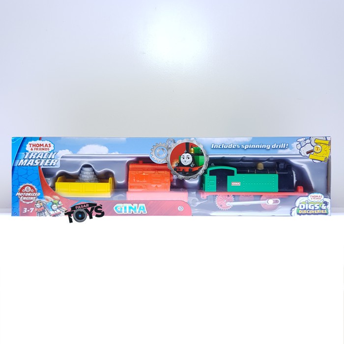 Thomas & Friends Gina Motorized Engine Track Master