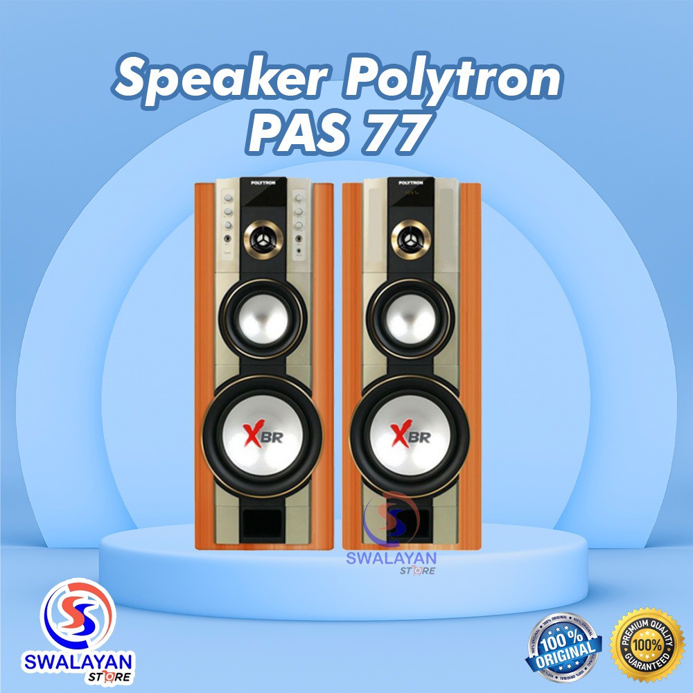 BONUS BLUETOOTH SPEAKER AKTIF POLYTRON PAS 77