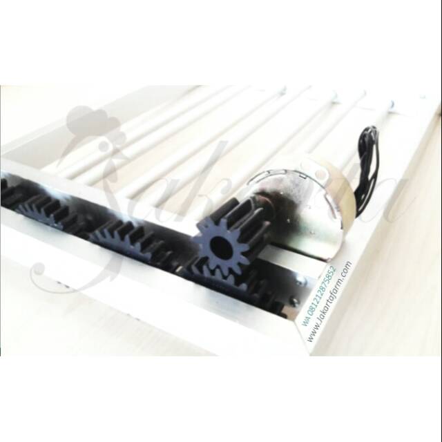 Rak otomatis mesin tetas telur sistem roller