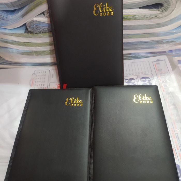 

[RESTOCK] Agenda Elite diary 2022