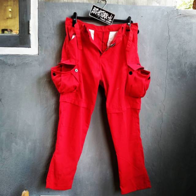 Cargo pants street punk