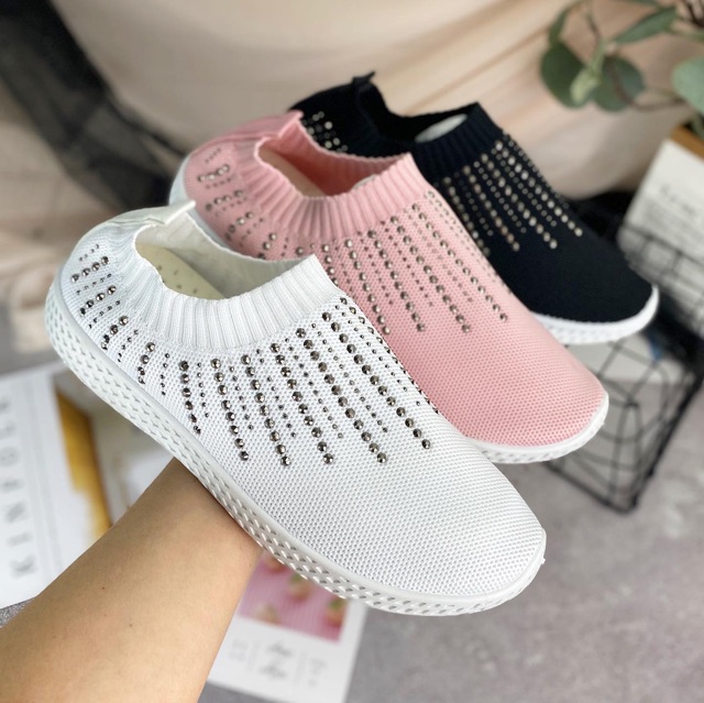 Sneaker k023 sepatu wanita import