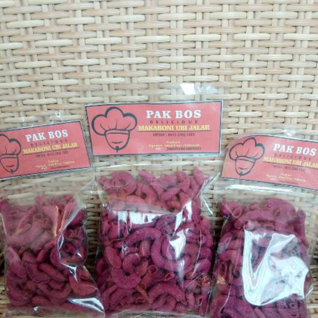 

Makroni ubi ungu 150gr