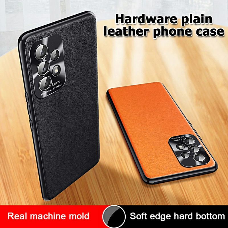 Case Samsung Galaxy A33 A53 A73 5G Vegan Leather