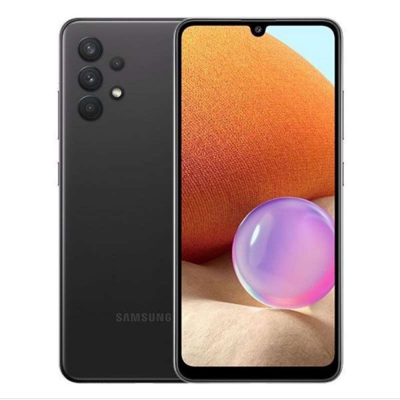 SAMSUNG Galaxy A32 4G RAM 6GB 128GB - VIOLET - BLUE - BLACK - WHITE - 64MP - HELIO G80 - 5000mAh - GRS RESMI SEIN-6