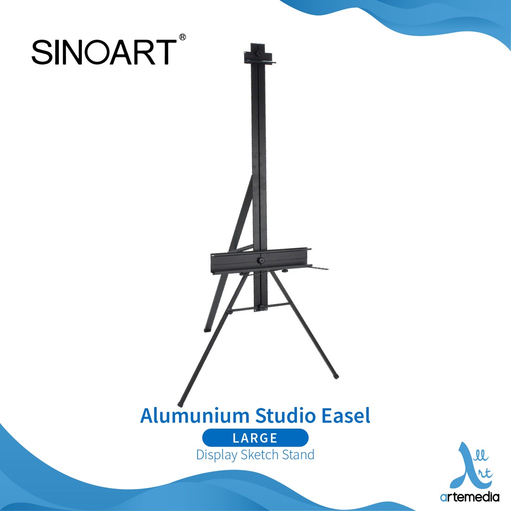 

Sinoart Large Aluminium Studio Display Sketch Stand Drawing Easel