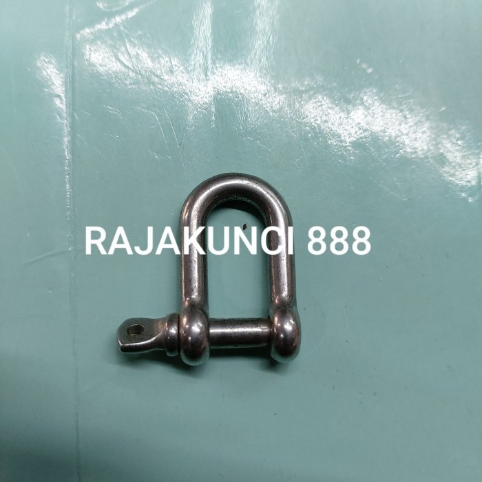 D shackle stainless steel  Kuku macan stainless 10mm  Klem sling