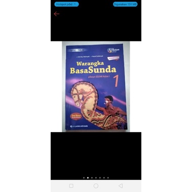 

Warangka basa Sunda SD/MI kelas 1 edisi baru Dwi basa Sunda Indonesia
