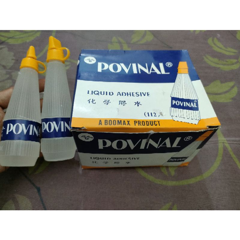 

(80gr) 1pcs lem cair povinal tanggung TG-112