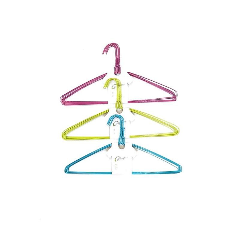 HANGER BAJU GANTUNGAN STAINLESS ANTI KARAT ISI 10PCS