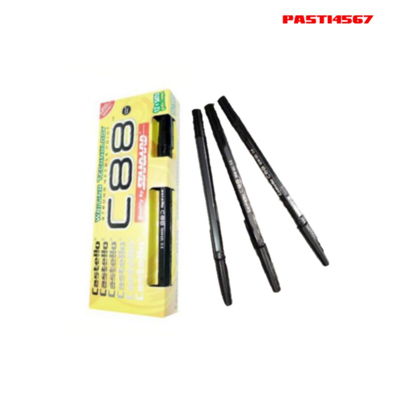 

PULPEN CASTELLO C88 12pcs+1pcs@13pcs