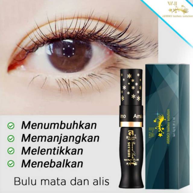 Amino serum bulu mata