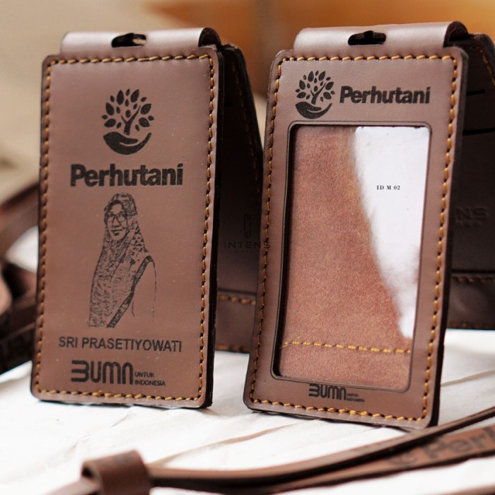 

Id Card - Id Card Holder Kulit Magnet