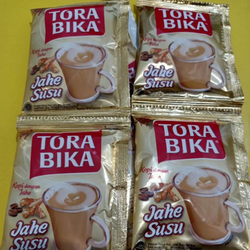 

TORABIKA Jahe Susu Minuman Instant 25 g x 10 Sachet