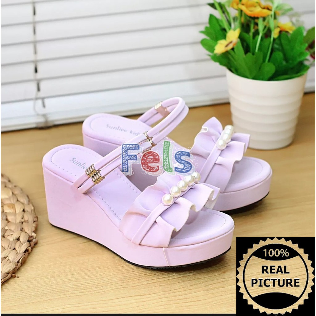 sandal wedges anak mimi