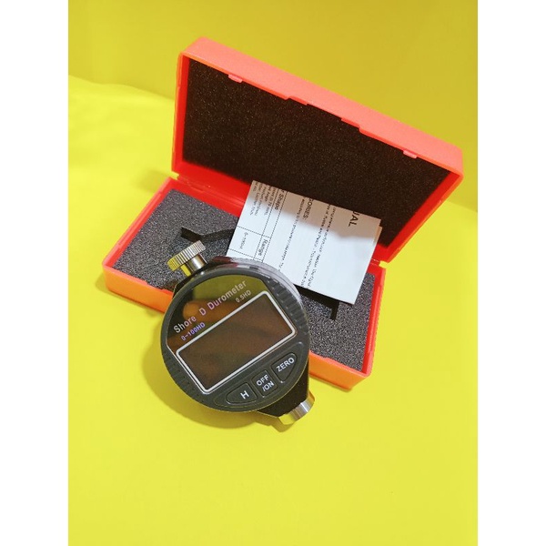 Durometer Shore D Hardness Tester