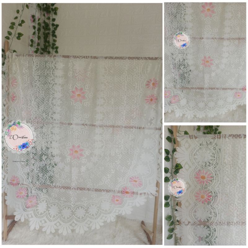 TAPLAK MEJA MAKAN OVAL / TAPLAK MEJA MAKAN SHABBY / TAPLAK MEJA JADUL