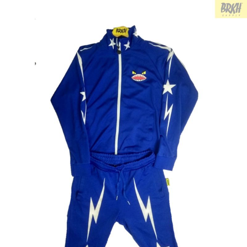 Elstinko Satu Set Tractop dan  Celana Second Original 100%