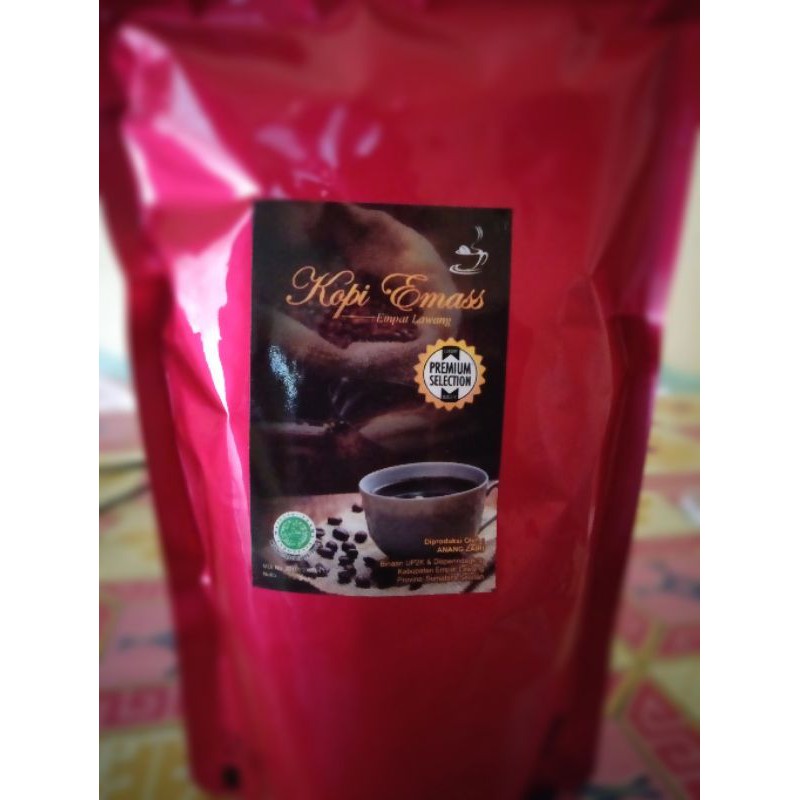 

Kopi Bubuk Empat Lawang Edisi Premium