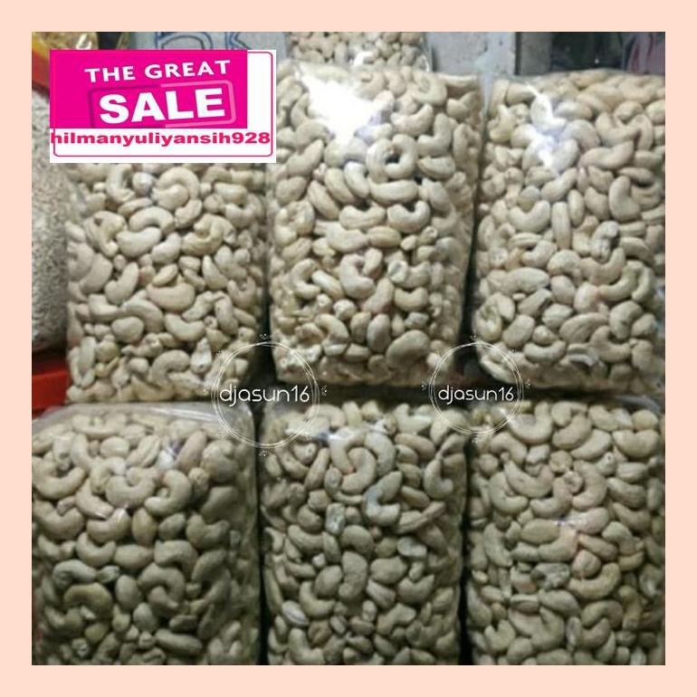 

S50Mra Kacang Mede | Kacang Mete | Cashew Nut Mentah 1Kg - Medementah Ret05Vh