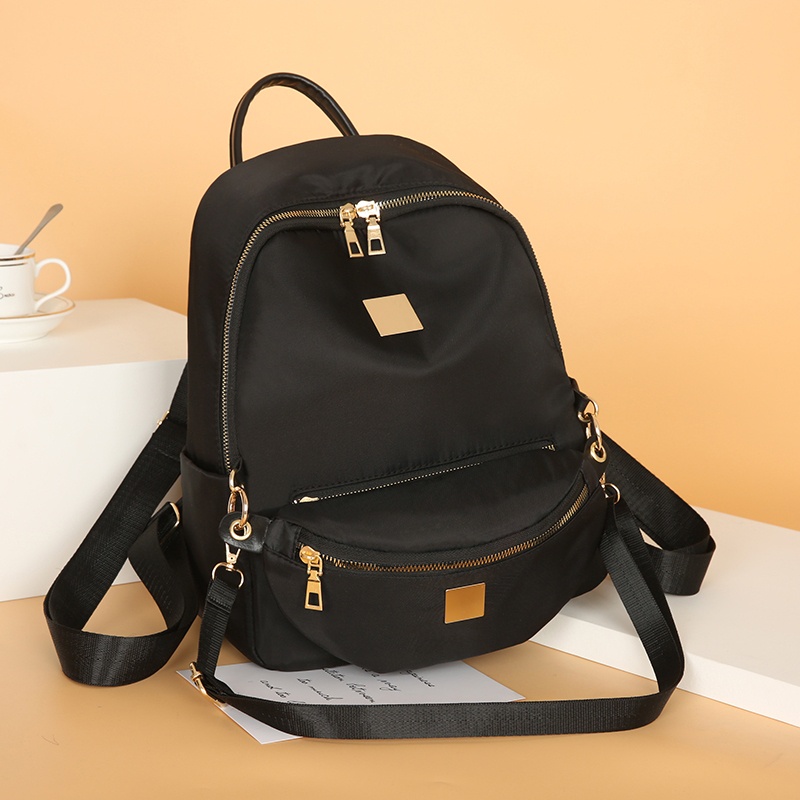 TAS CG 2in1 RANSEL WANITA T 31 CM  + TAS PINGGANG BISA SELEMPANG IMPORT MURAH Tas Fashion Import Wan