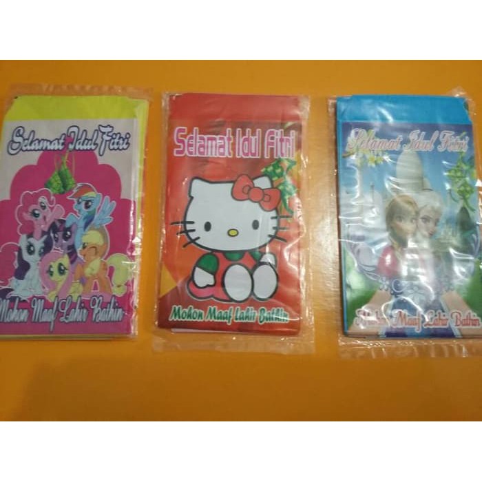 

TERMURAH amplop uang / ang pau lebaran B0091