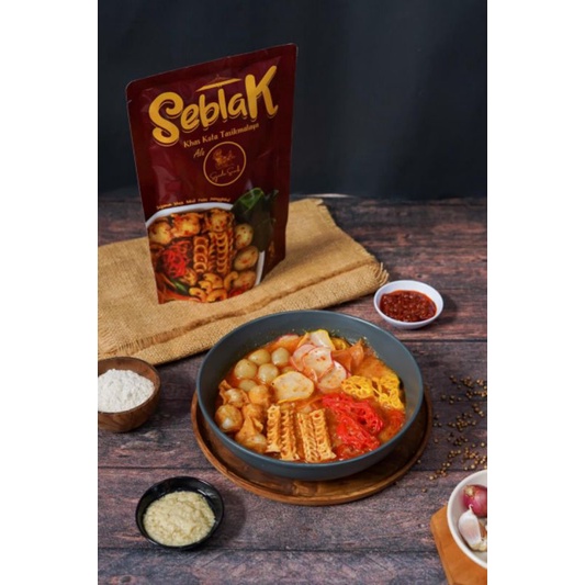 

SEBLAK KHAS TASIK ALA SAJODO SNACK / seblak viral sajodo snack murah / reseller resmi sajodo snack