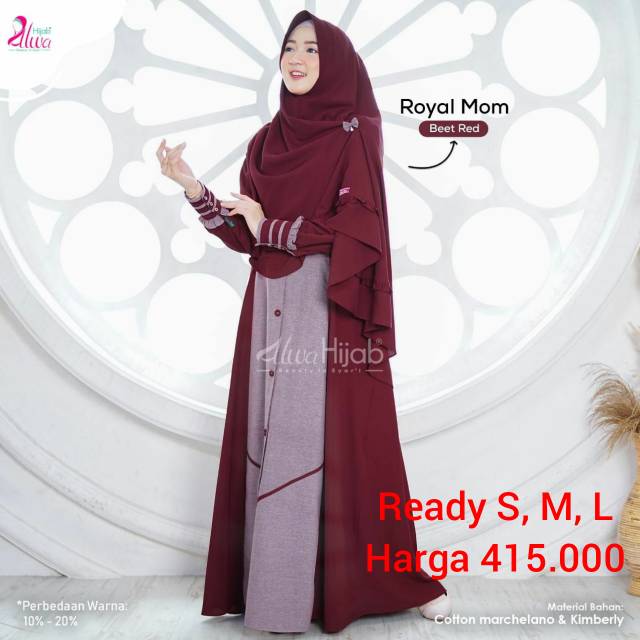 SARIMBIT ROYAL FAMILY BY ALWA HIJAB