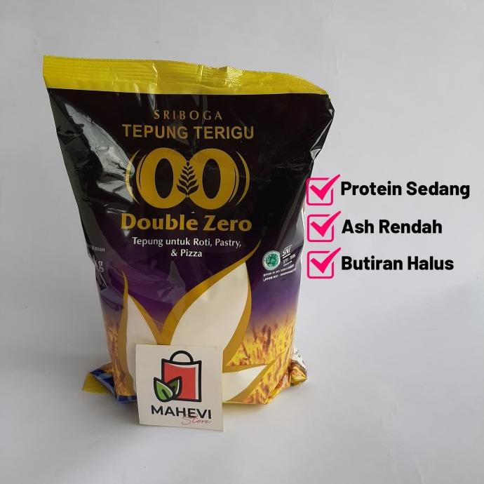 

Tepung Terigu Super Premium Sriboga Double Zero (00)