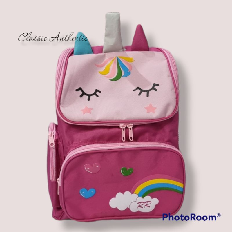 Tas Ransel Anak Perempuan SD TK PAUD karakter Frozen