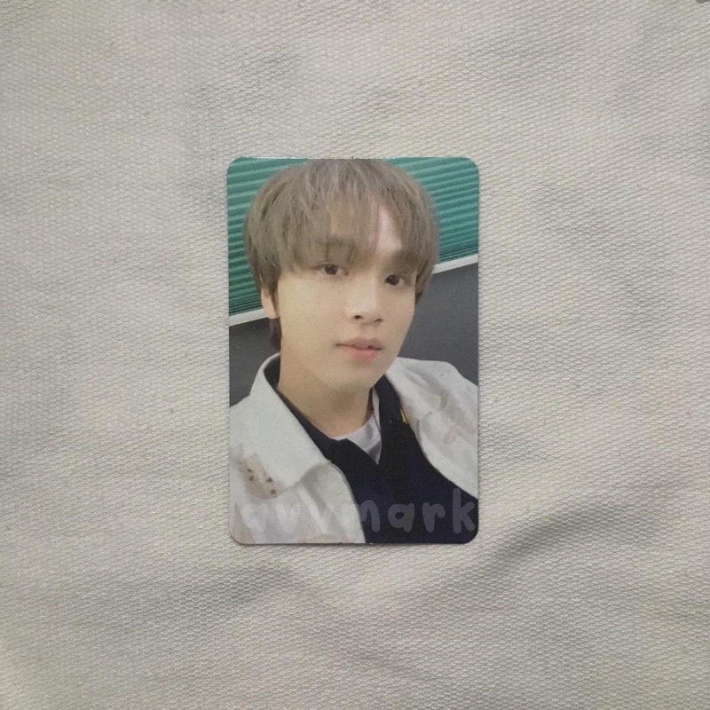 Photocard Haechan AR Selca Jewel Case