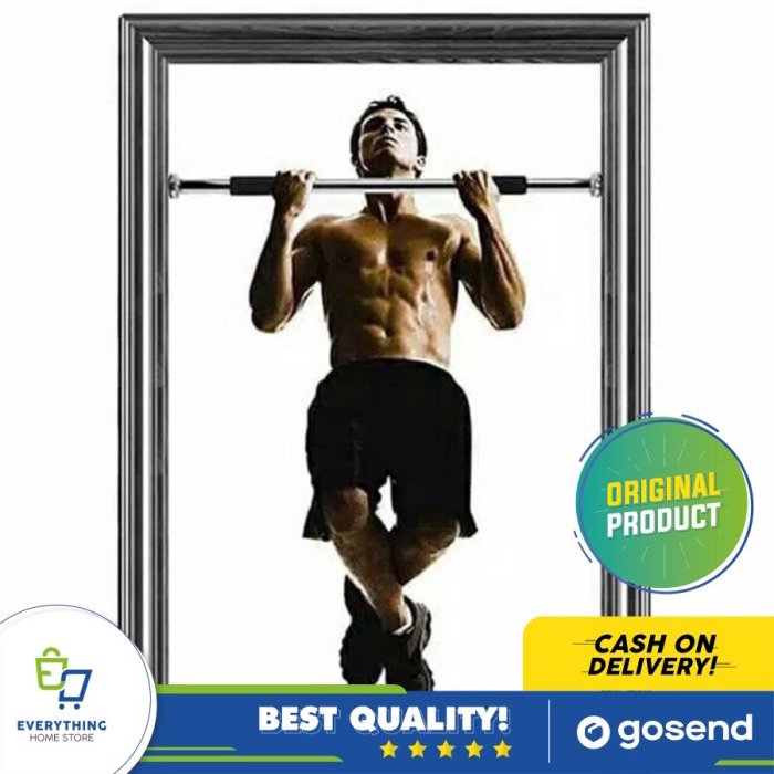 ready stock gosend grab instant Pinnacle Pull Up Bar