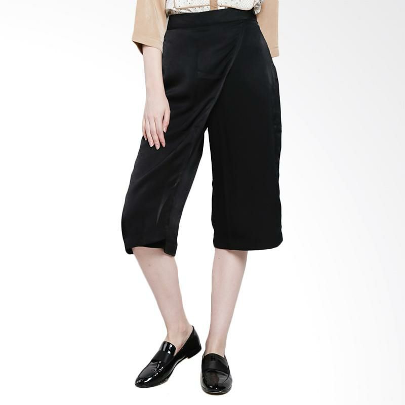SKR007S CELANA KULOT HITAM LOIS ORIGINAL