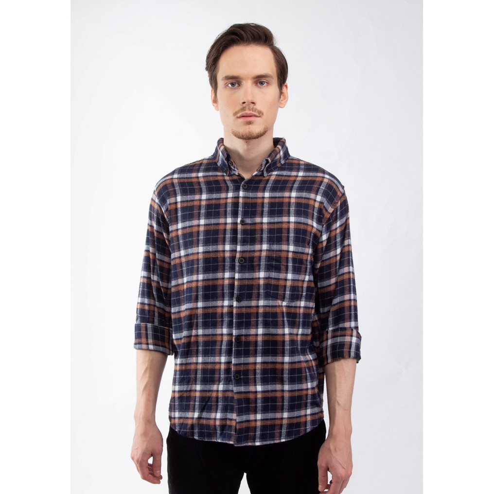 

Erigo Flannel Wilma Navy