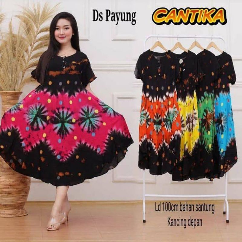 daster payung daster murah pakaian tidur baju santai promo shopee