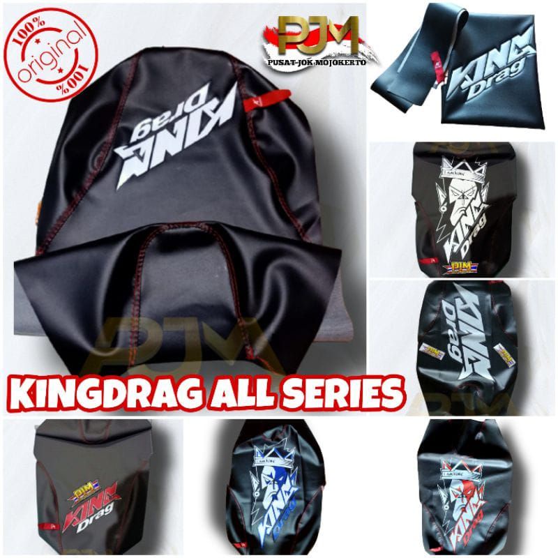 KAIN JOK MOTOR KING DRAG SARUNG JOK KING DRAG BEAT MIO VARIO SCOPY BEAT GENIO SUPRA JUPITER MX MX KI