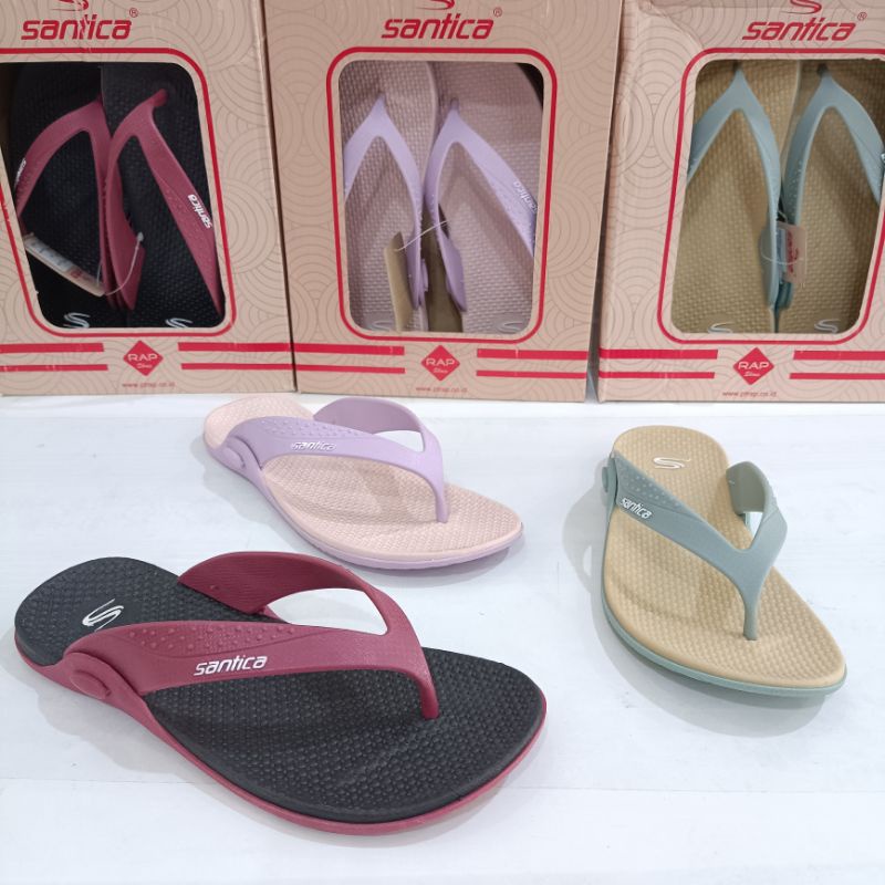 Sandal Jepit Harian Santica | Sandal Karet Santica | SANDAL Flat Santica | Santica Mona