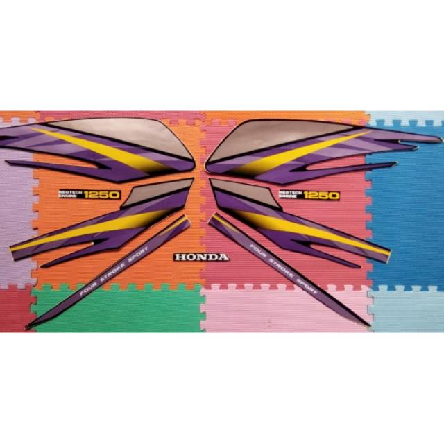 STIKER LIST STANDART GL MAX 1997